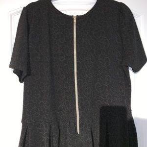 Black Lularoe Amelia